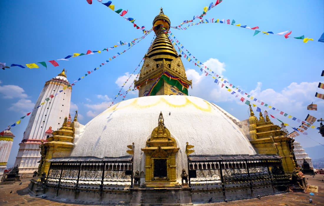 Swayambhunath Stupa