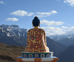 Drive from Tabo to Kaza