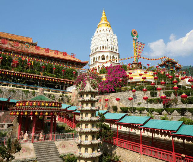 Penang Hill & Kek Lok Si Temple Day Tour
