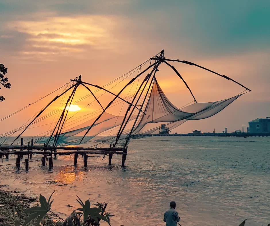 Chinese Fishing Nets