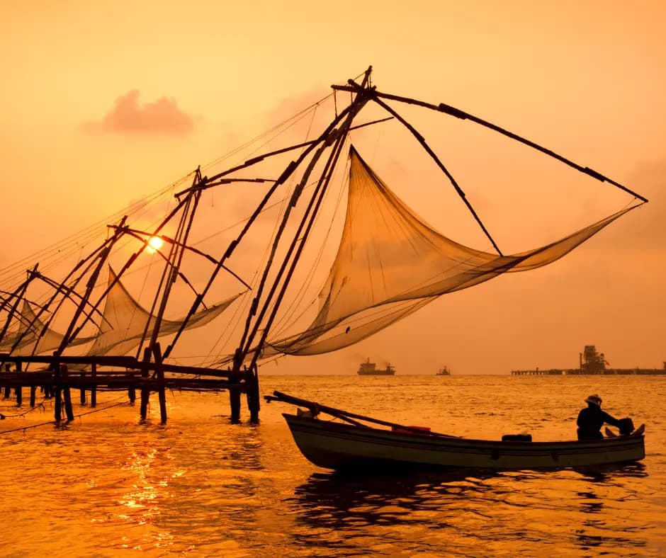 Chinese Fishing Nets
