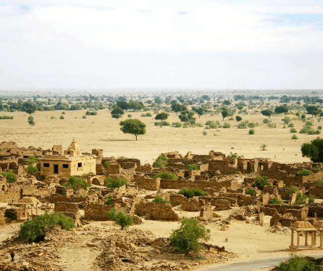 Jaisalmer Sightseeing & Desert Camping Experience