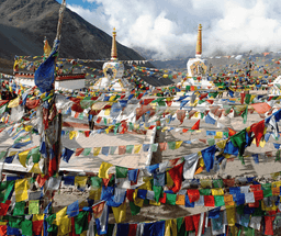 Drive from Kaza to Chandratal