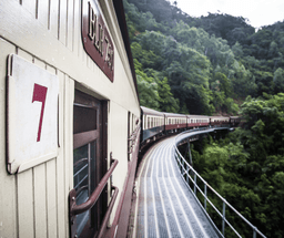 Skyrail, Markets & Scenic Railway