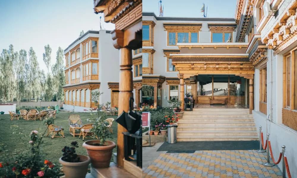 Ladakh Himalayan Retreat