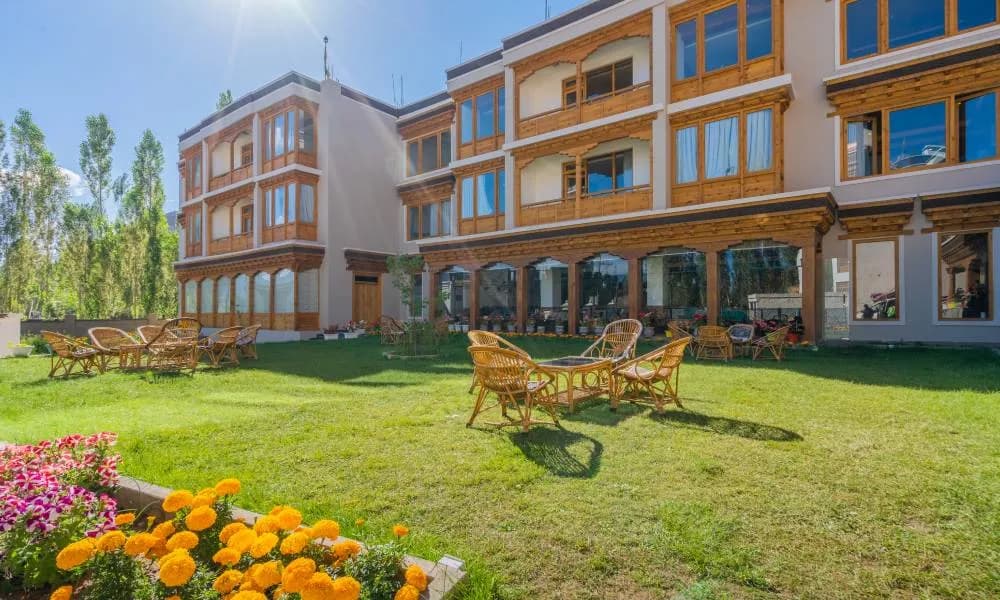 Ladakh Himalayan Retreat