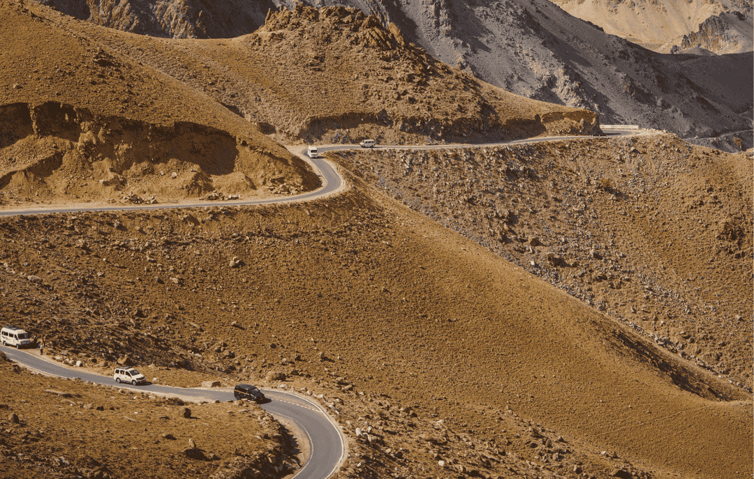 Road in Ladakh