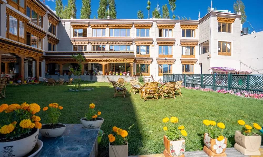 Ladakh Himalayan Retreat