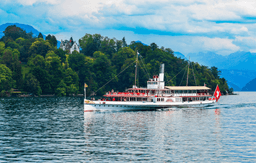 Mt. Titlis Excursion, Lucerne Orientation & Lake Cruise