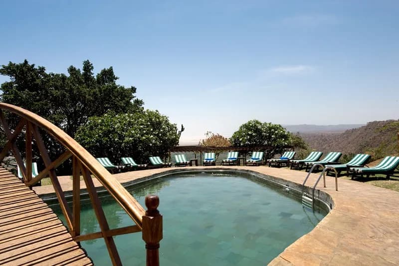 Lake Manyara Wildlife Lodge