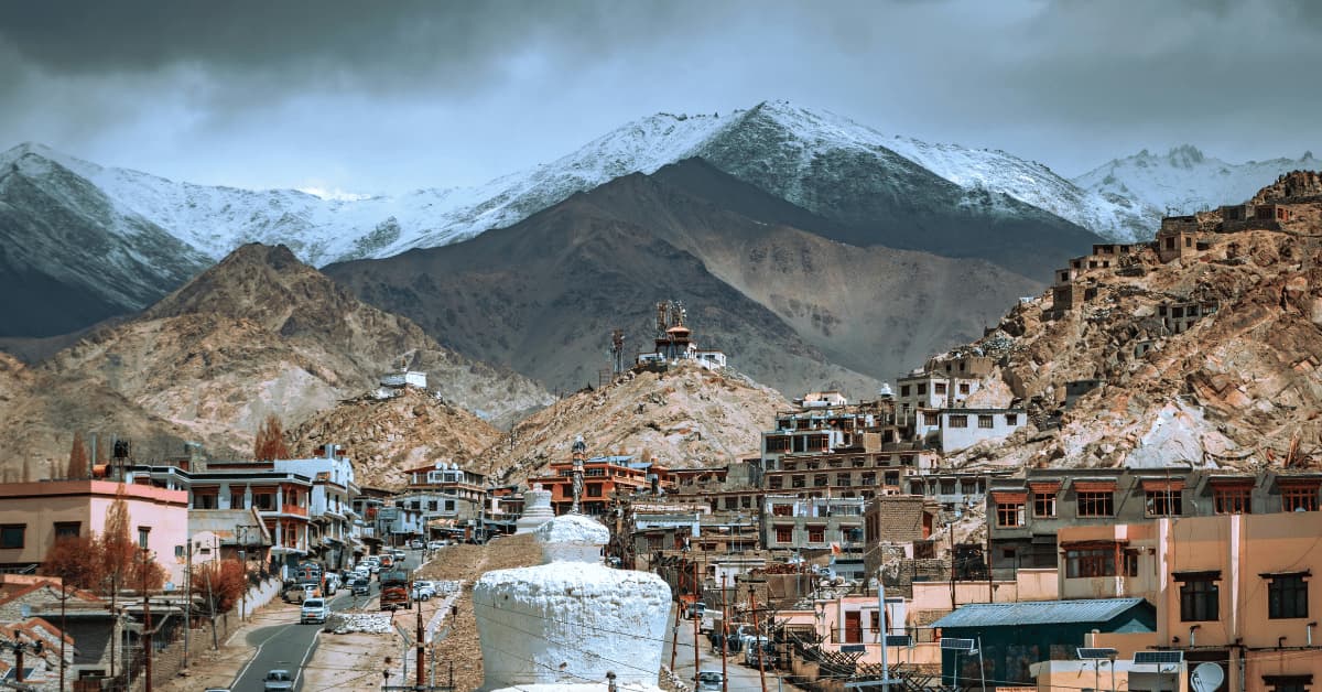 Leh