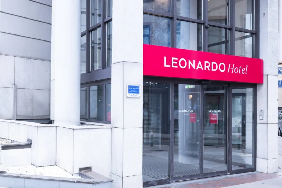 Leonardo Hotel Vienna Westbahnhof