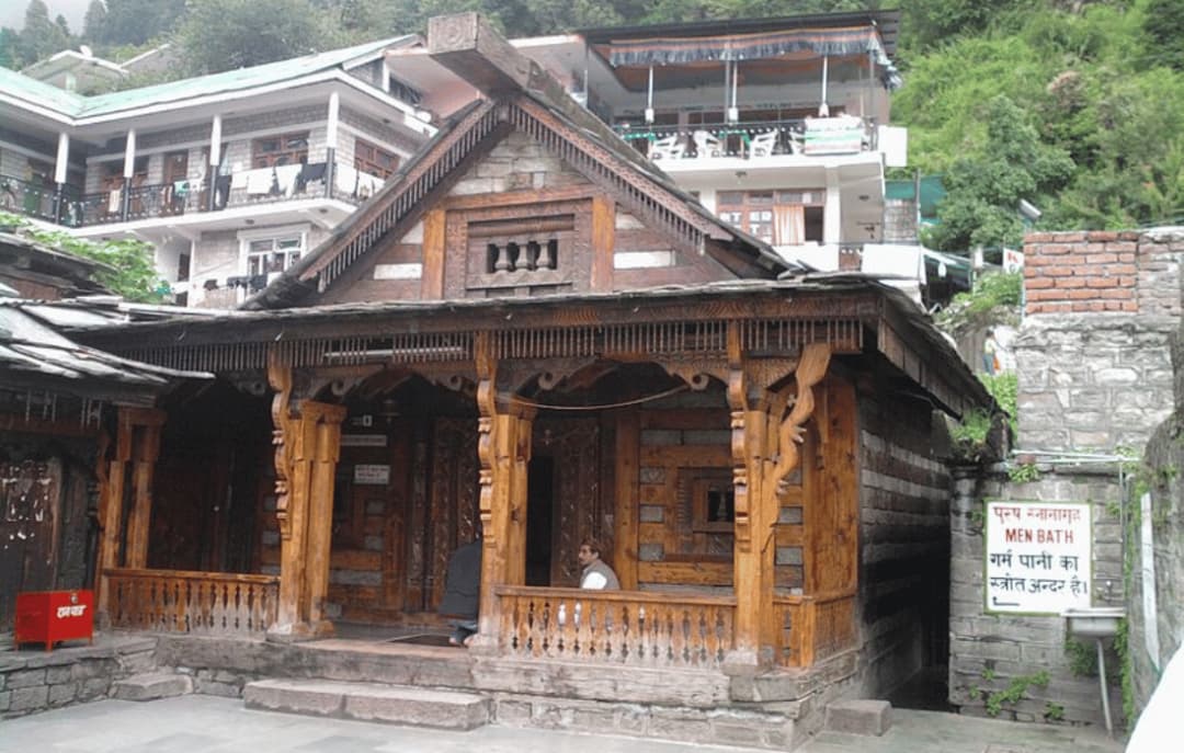 Vashist Temple & Water Springs