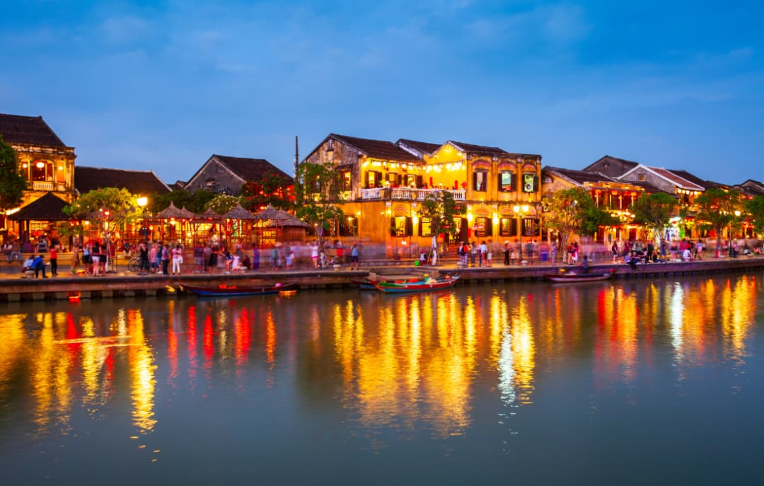 Hoi An village
