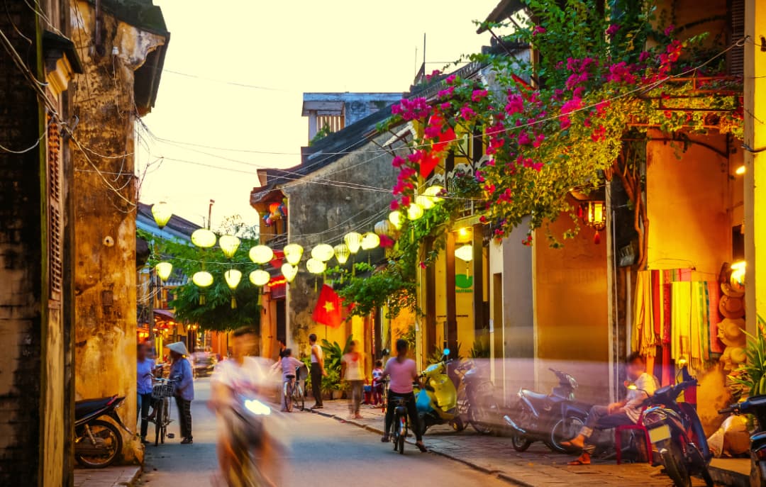 Marble Mountain, Coconut forest, & Hoi An village Tour