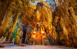 Marble Mountain, Coconut forest, & Hoi An village Tour