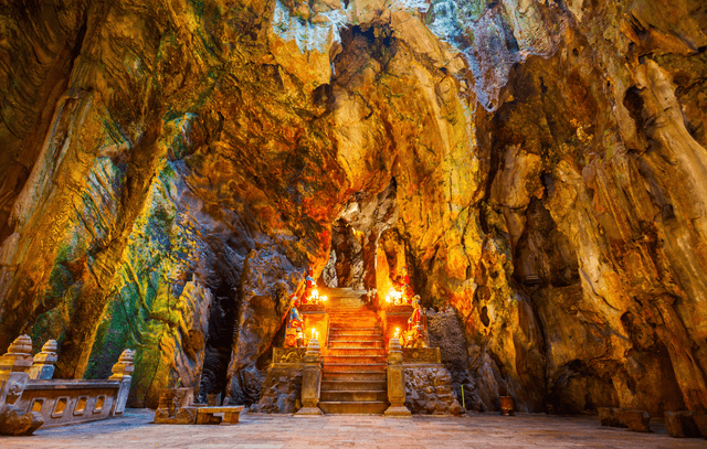 Marble Mountain, Coconut forest, & Hoi An village Tour