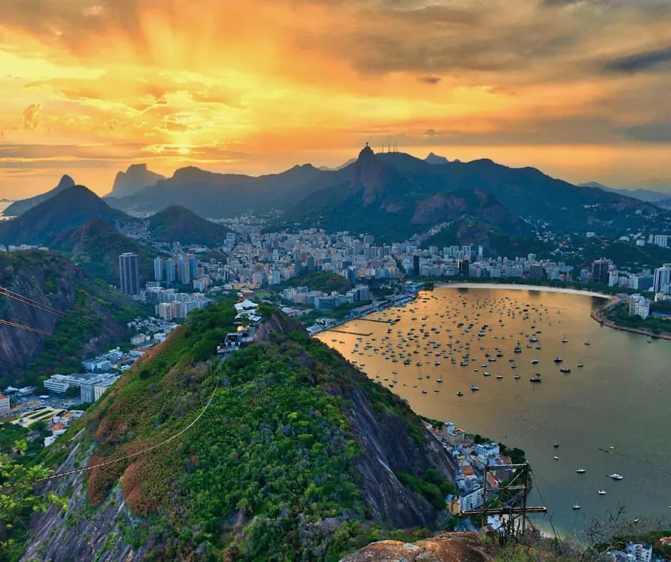 View of Rio de Janeiro