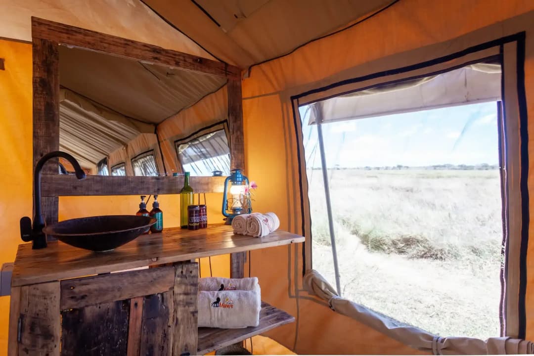 Mawe Luxury Tented Camp