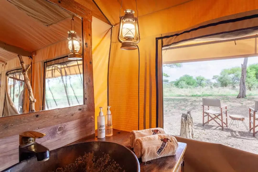 Mawe Luxury Tented Camp