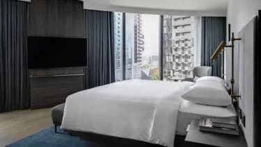 Melbourne Marriott Hotel Docklands