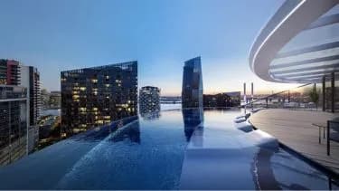 Melbourne Marriott Hotel Docklands