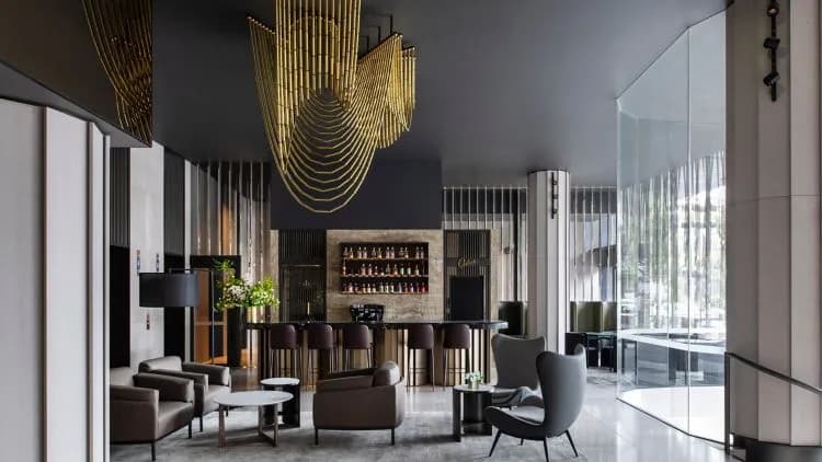 Melbourne Marriott Hotel Docklands