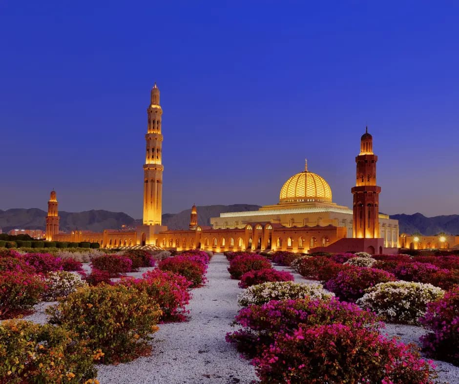 Sultan Qaboos Grand Mosque