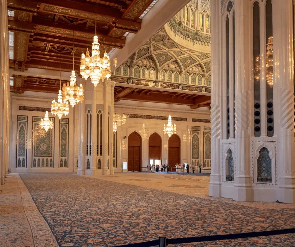 Sultan Qaboos Grand Mosque