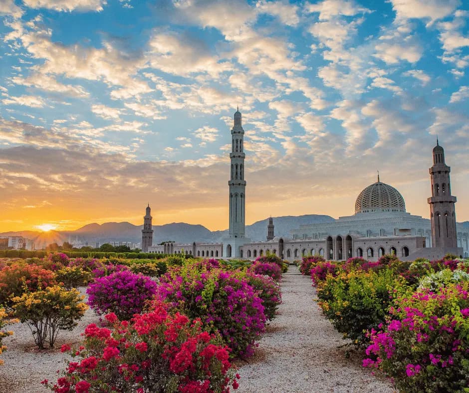 Sultan Qaboos Grand Mosque