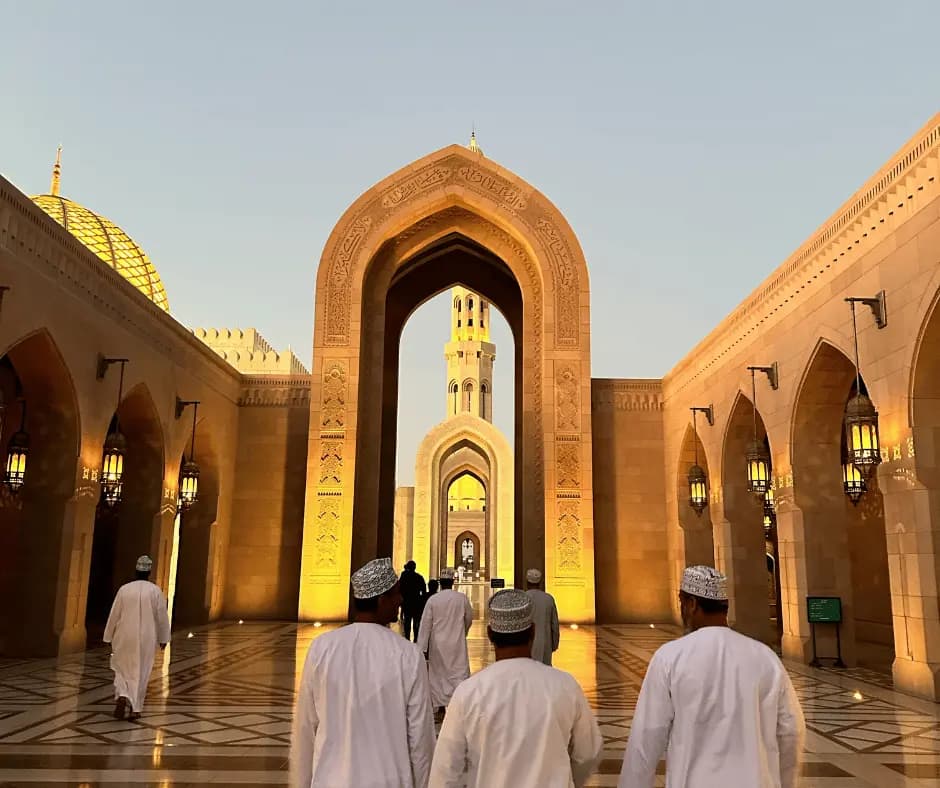 Sultan Qaboos Grand Mosque