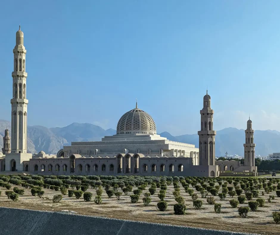 Sultan Qaboos Grand Mosque