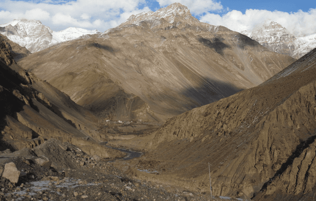 Drive from Nako to Kaza