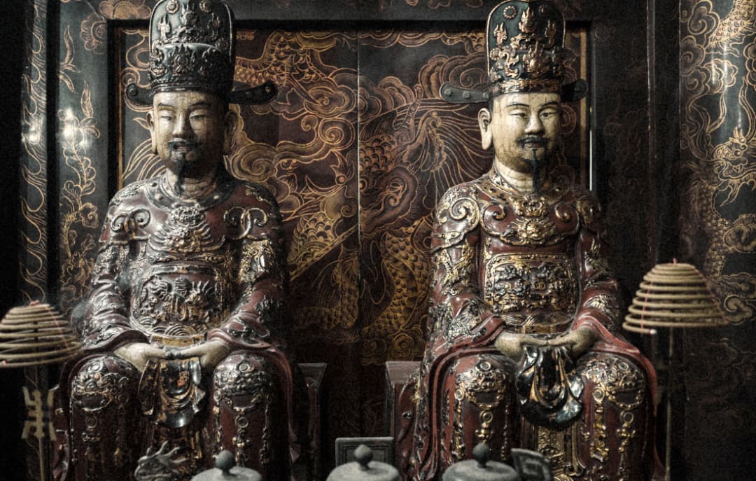 Hoa Lu temples of the Dinh & Le Dynasties