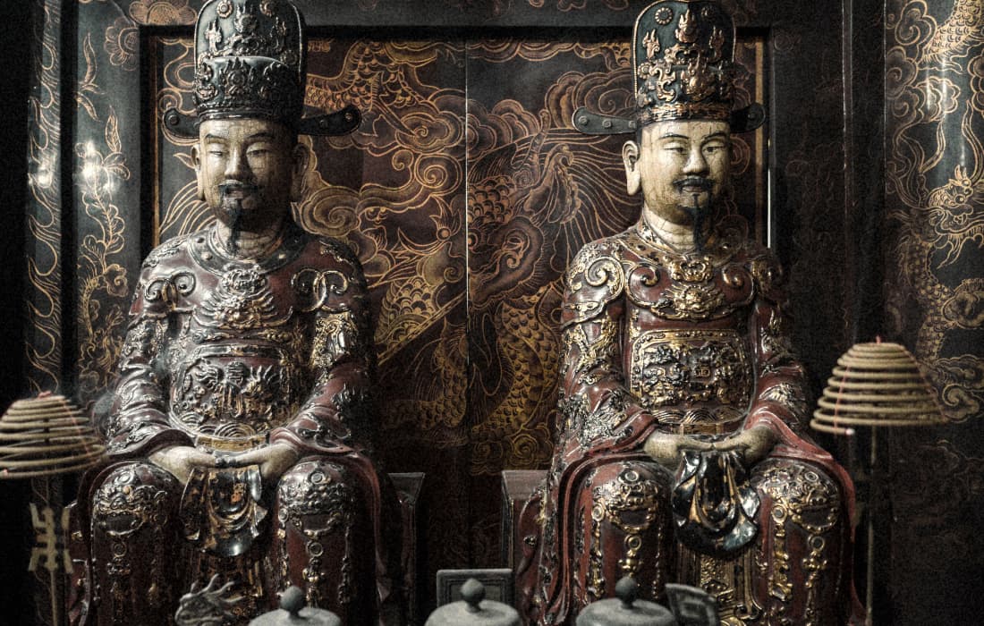 Hoa Lu temples of the Dinh & Le Dynasties
