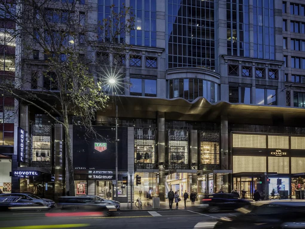 Novotel Melbourne Hotel on Collins