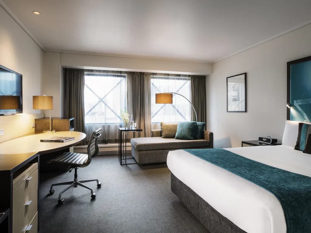 Novotel Melbourne Hotel on Collins