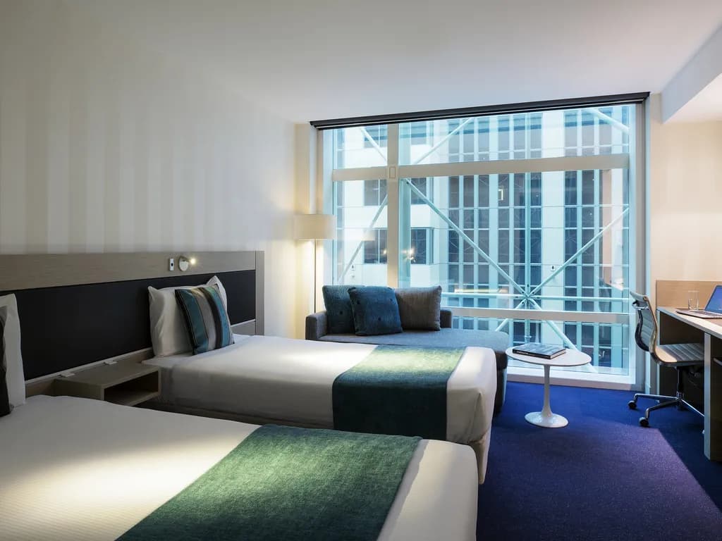 Novotel Melbourne Hotel on Collins