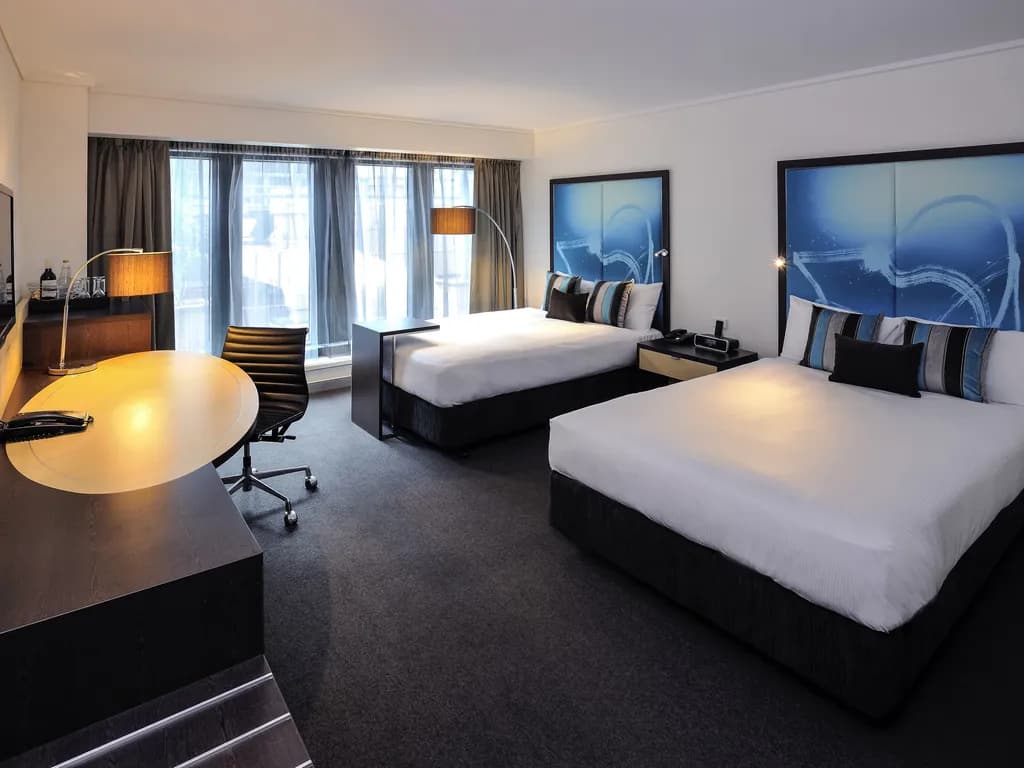 Novotel Melbourne Hotel on Collins