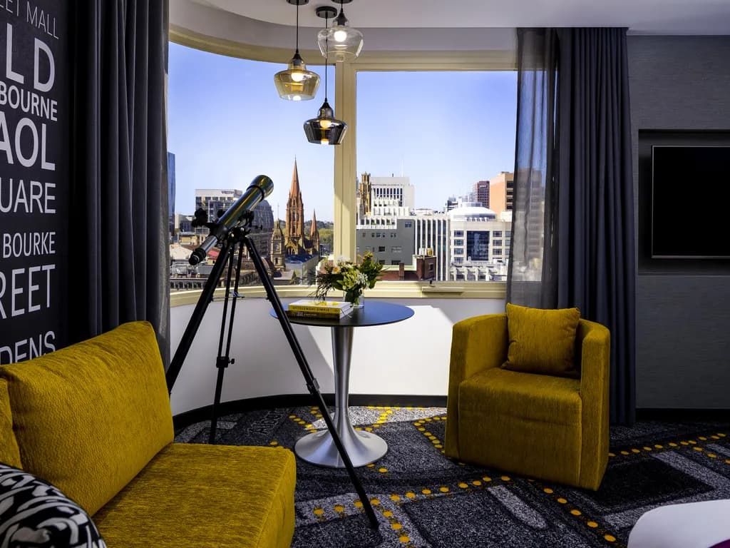 Novotel Melbourne Hotel on Collins
