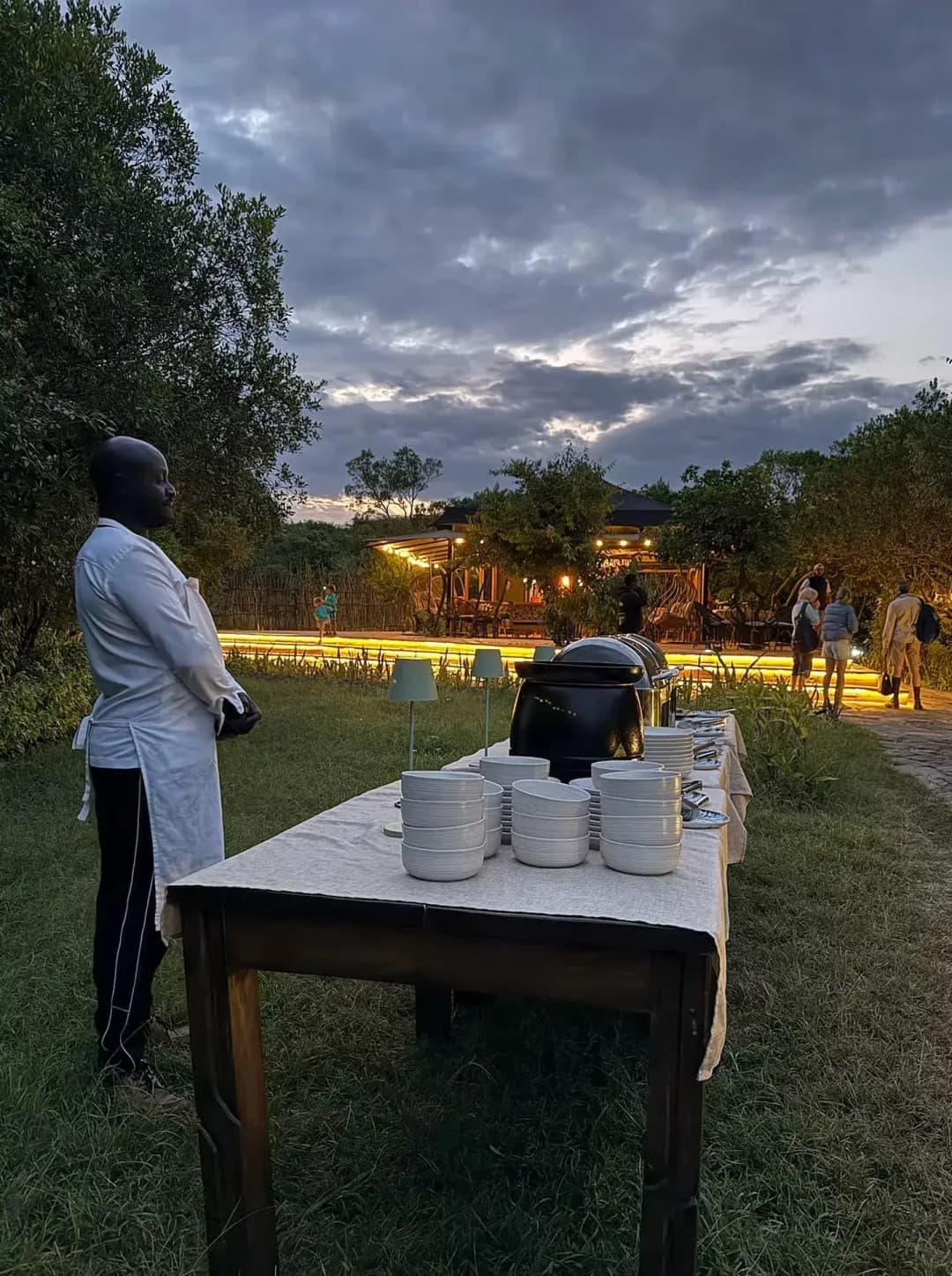Olkinyei Mara Tented Camp