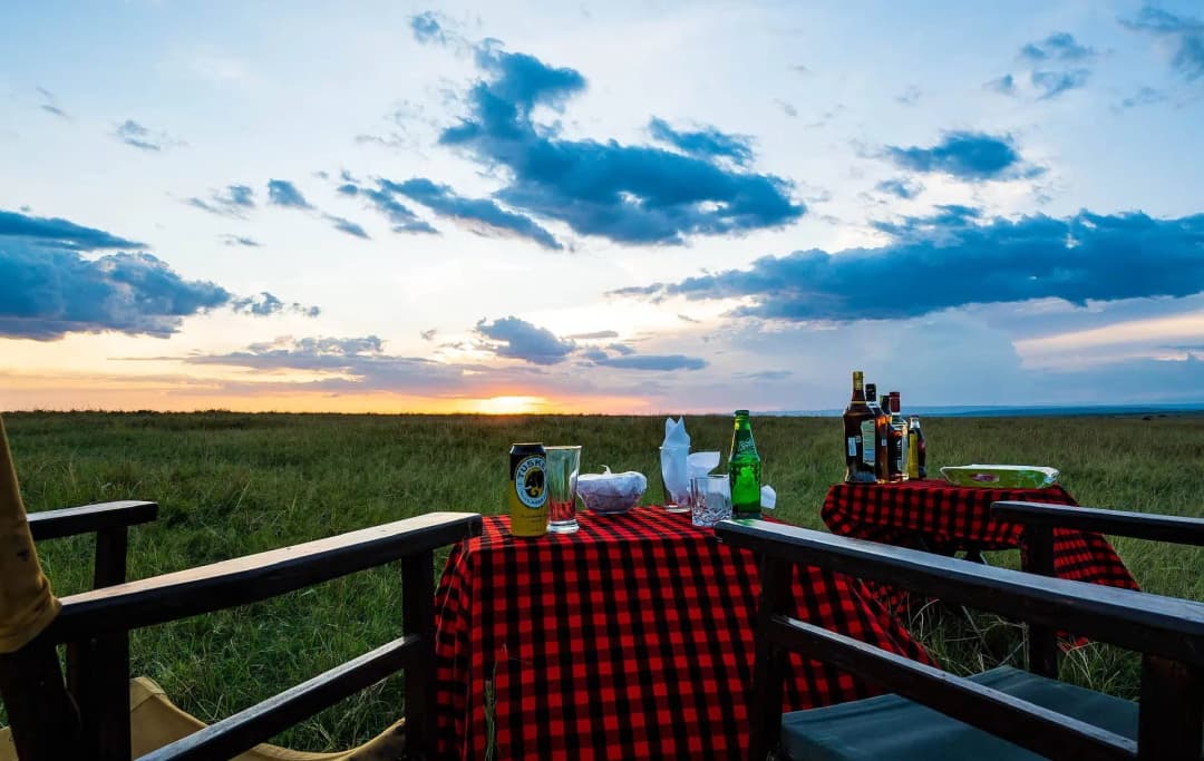 Olkinyei Mara Tented Camp