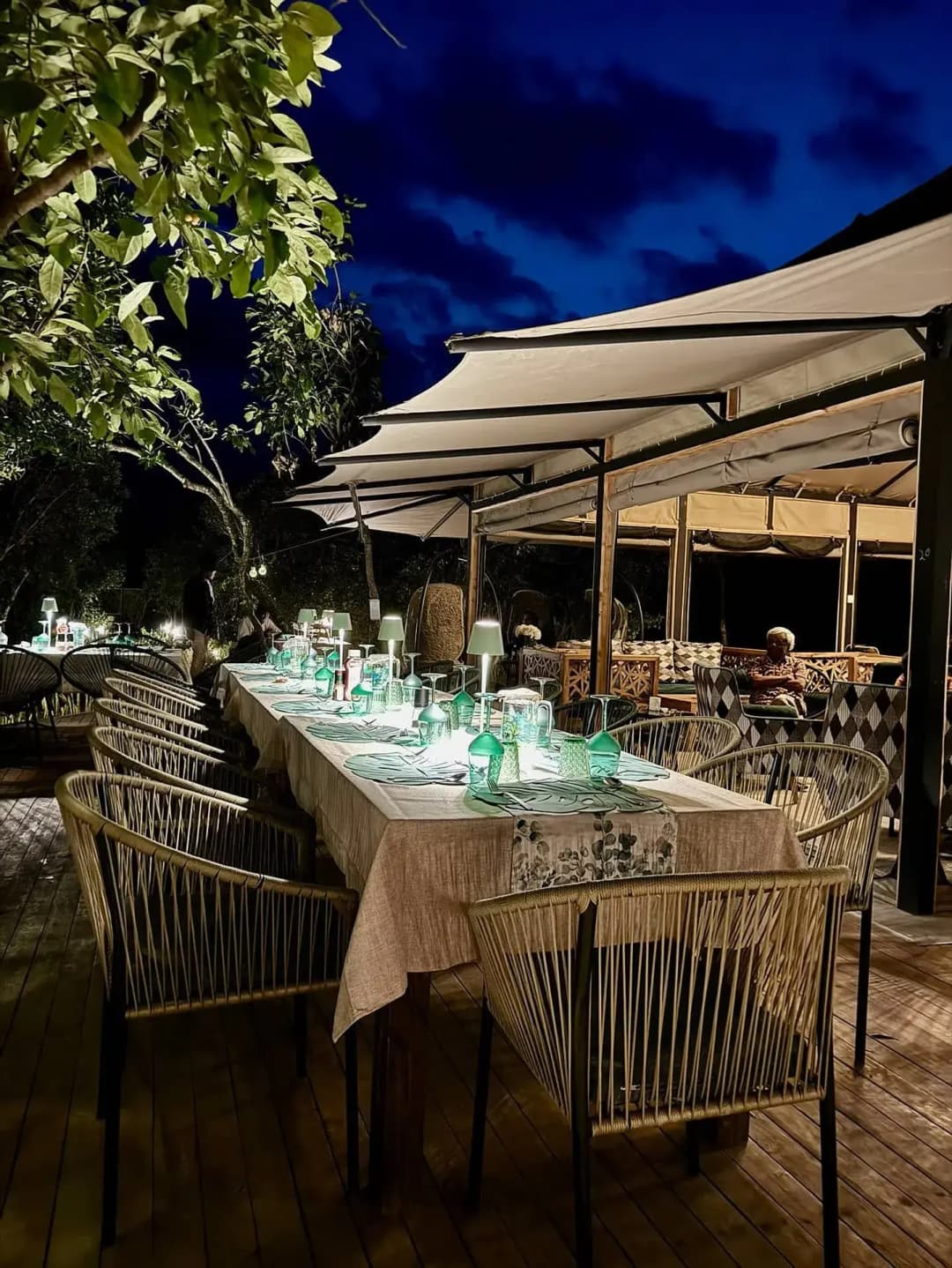 Olkinyei Mara Tented Camp