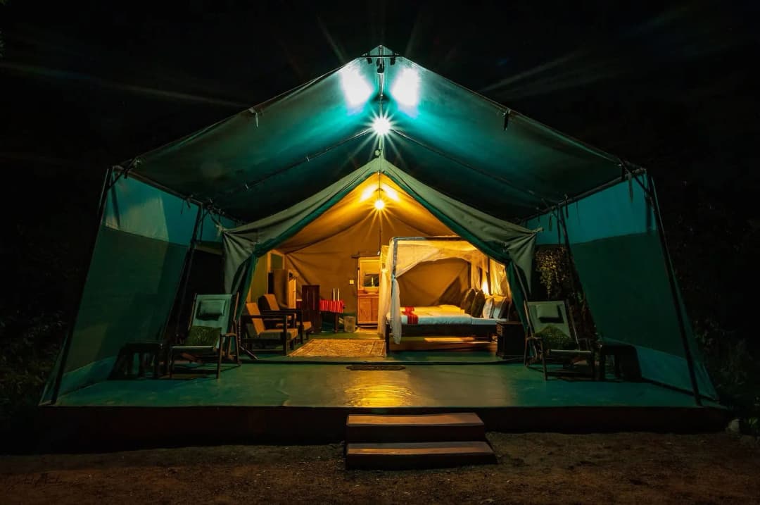 Olkinyei Mara Tented Camp