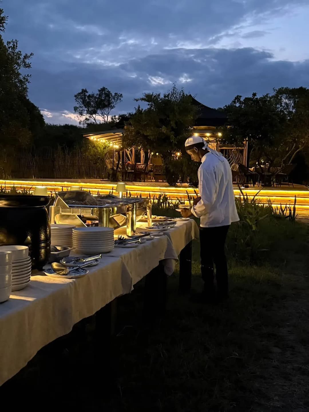 Olkinyei Mara Tented Camp