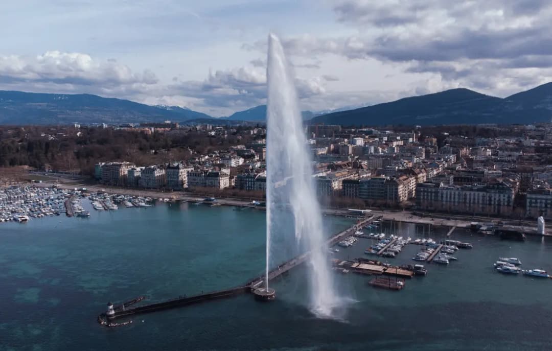 Jet D’Eau Fountain