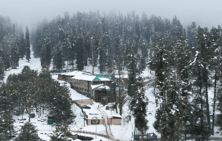 Hill Top Hotel Pahalgam