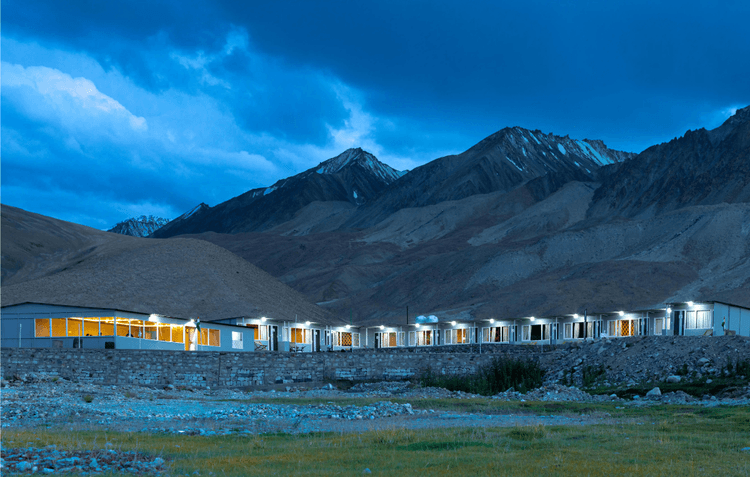 Pangong Heights Cottages