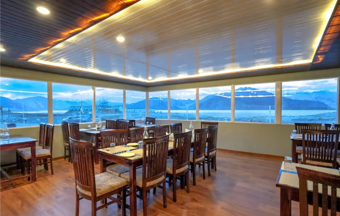 Pangong Heights Cottages