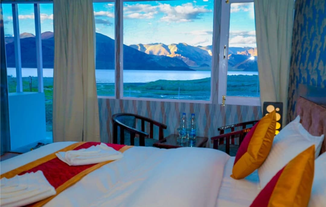 Pangong Heights Cottages